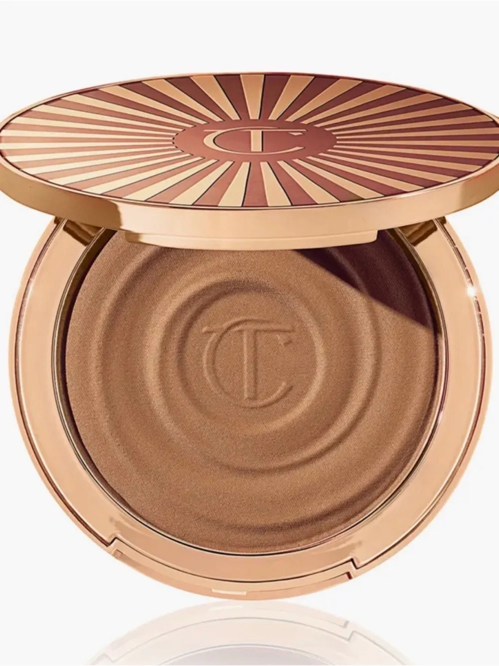 Charlotte Tilbury Sun-Kissed Glow Cream Bronzer Shade Fair NWT